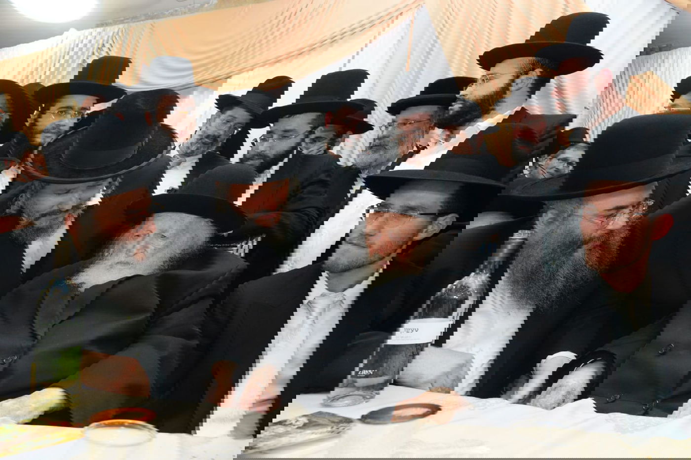 תיעוד ענק: נכדת הגר"ח קנייבסקי התחתנה בבני ברק