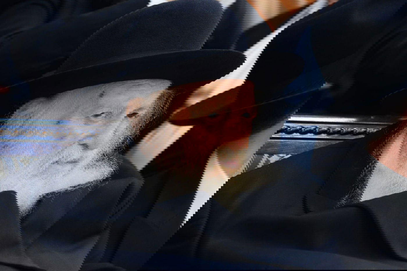 תיעוד ענק: נכדת הגר"ח קנייבסקי התחתנה בבני ברק