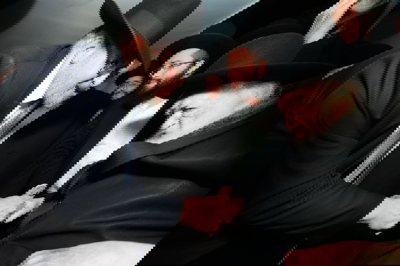 תיעוד ענק: נכדת הגר"ח קנייבסקי התחתנה בבני ברק