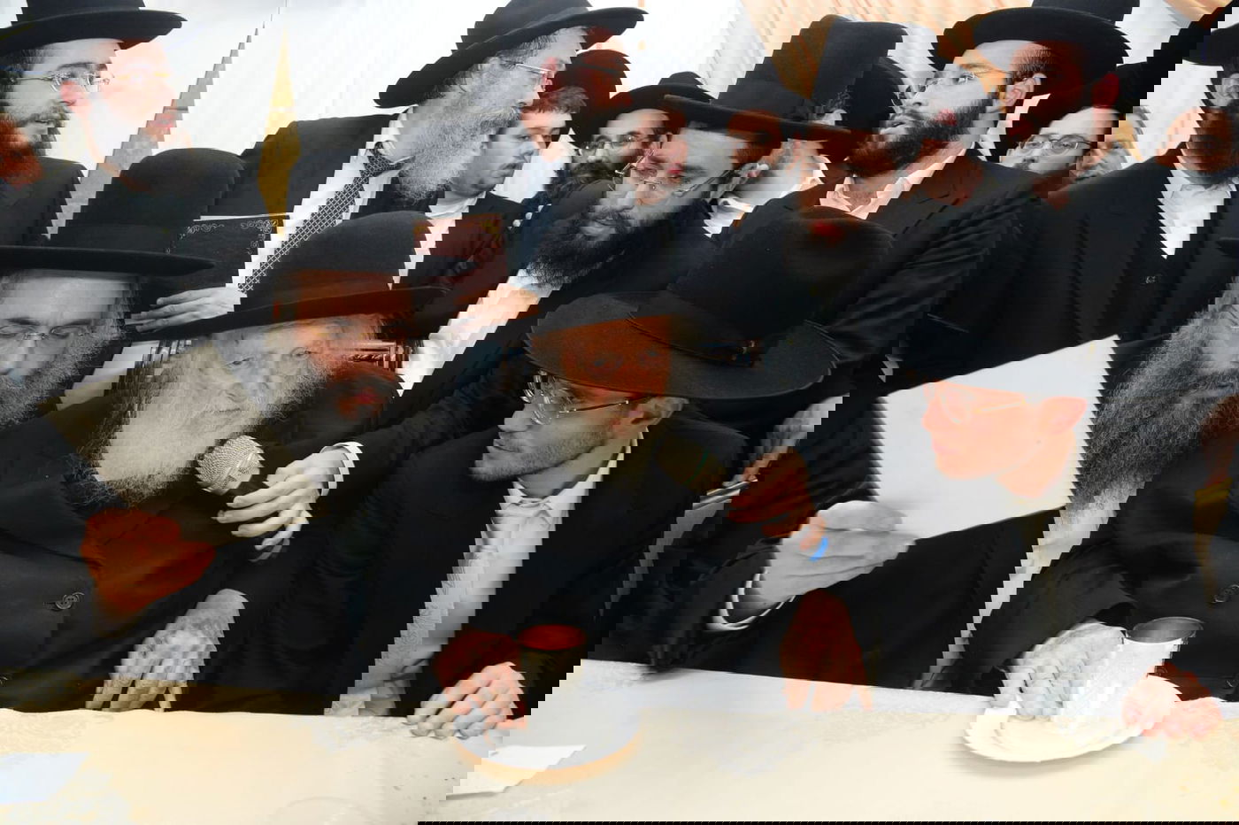 תיעוד ענק: נכדת הגר"ח קנייבסקי התחתנה בבני ברק