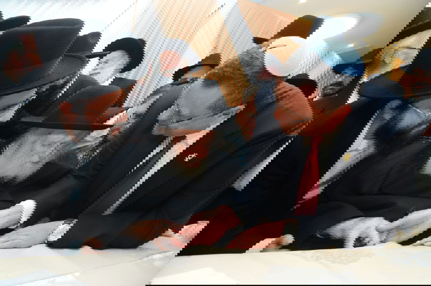 תיעוד ענק: נכדת הגר"ח קנייבסקי התחתנה בבני ברק