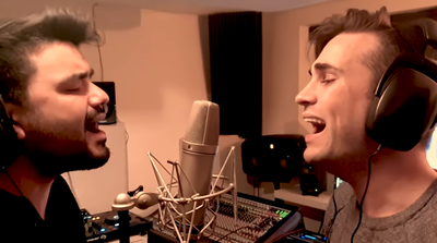 מאיר גרין ונתנאל ישראל בקליפ חדש: לשון הרע