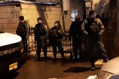 המעצרים והמהומות, לפנות הבוקר