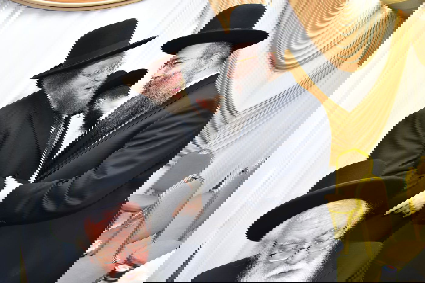 תיעוד ענק: נכדת הגר"ח קנייבסקי התחתנה בבני ברק