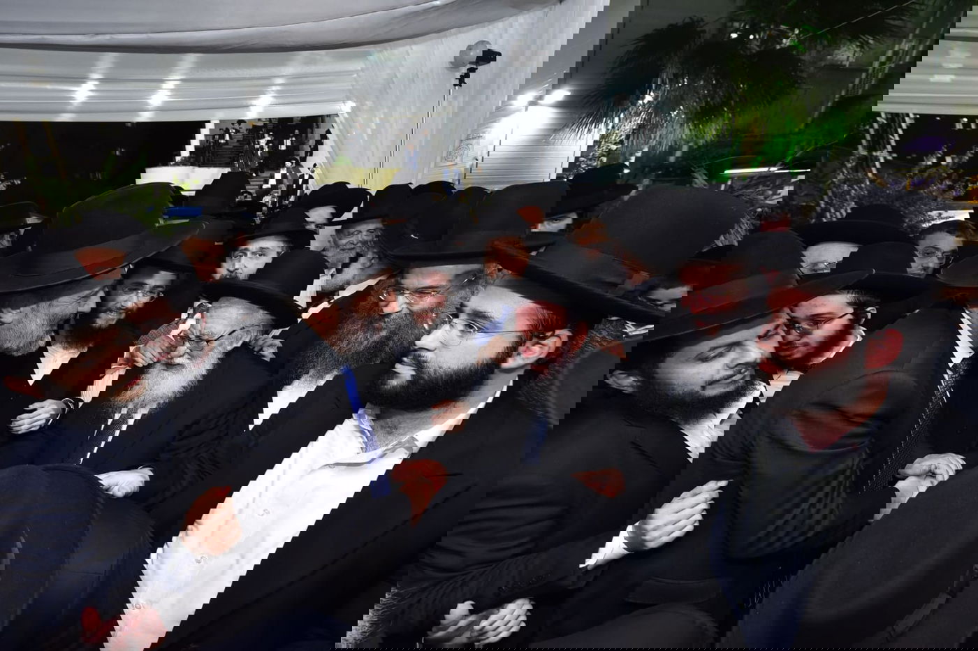 תיעוד ענק: נכדת הגר"ח קנייבסקי התחתנה בבני ברק