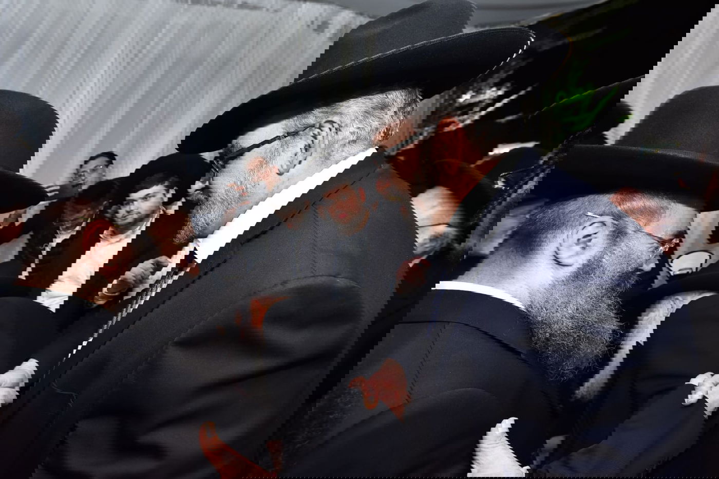 תיעוד ענק: נכדת הגר"ח קנייבסקי התחתנה בבני ברק