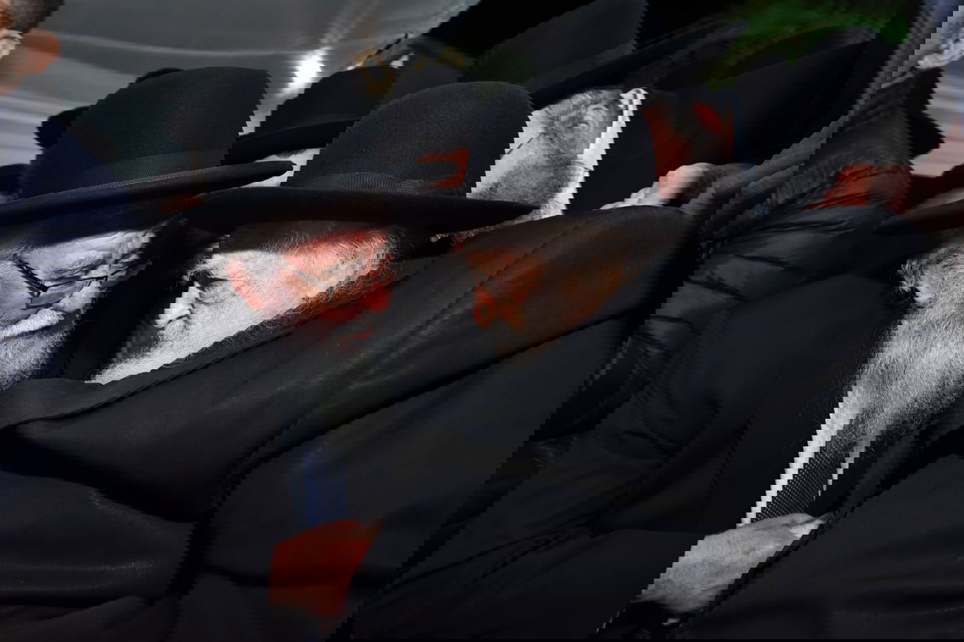 תיעוד ענק: נכדת הגר"ח קנייבסקי התחתנה בבני ברק