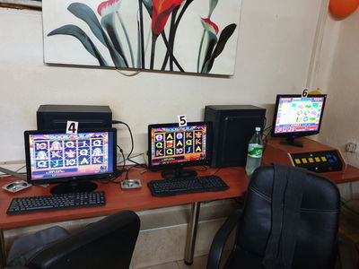 אחד מבתי ההימורים