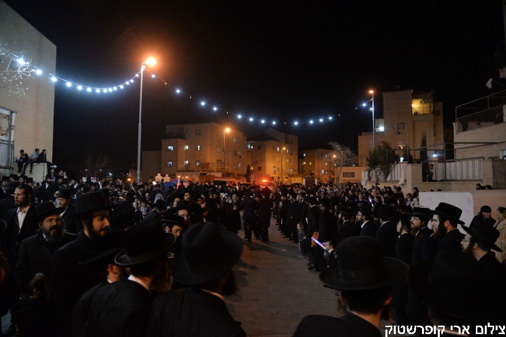 בביתר חגגו הכנסת ספר תורה לשטיבלאך