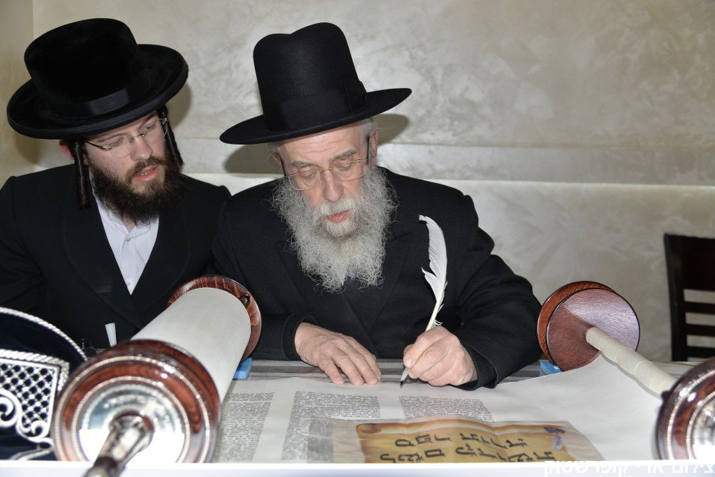 בביתר חגגו הכנסת ספר תורה לשטיבלאך