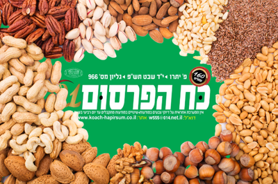 המגזין של גוש דן - כל מבצעי ט"ו בשבט >>