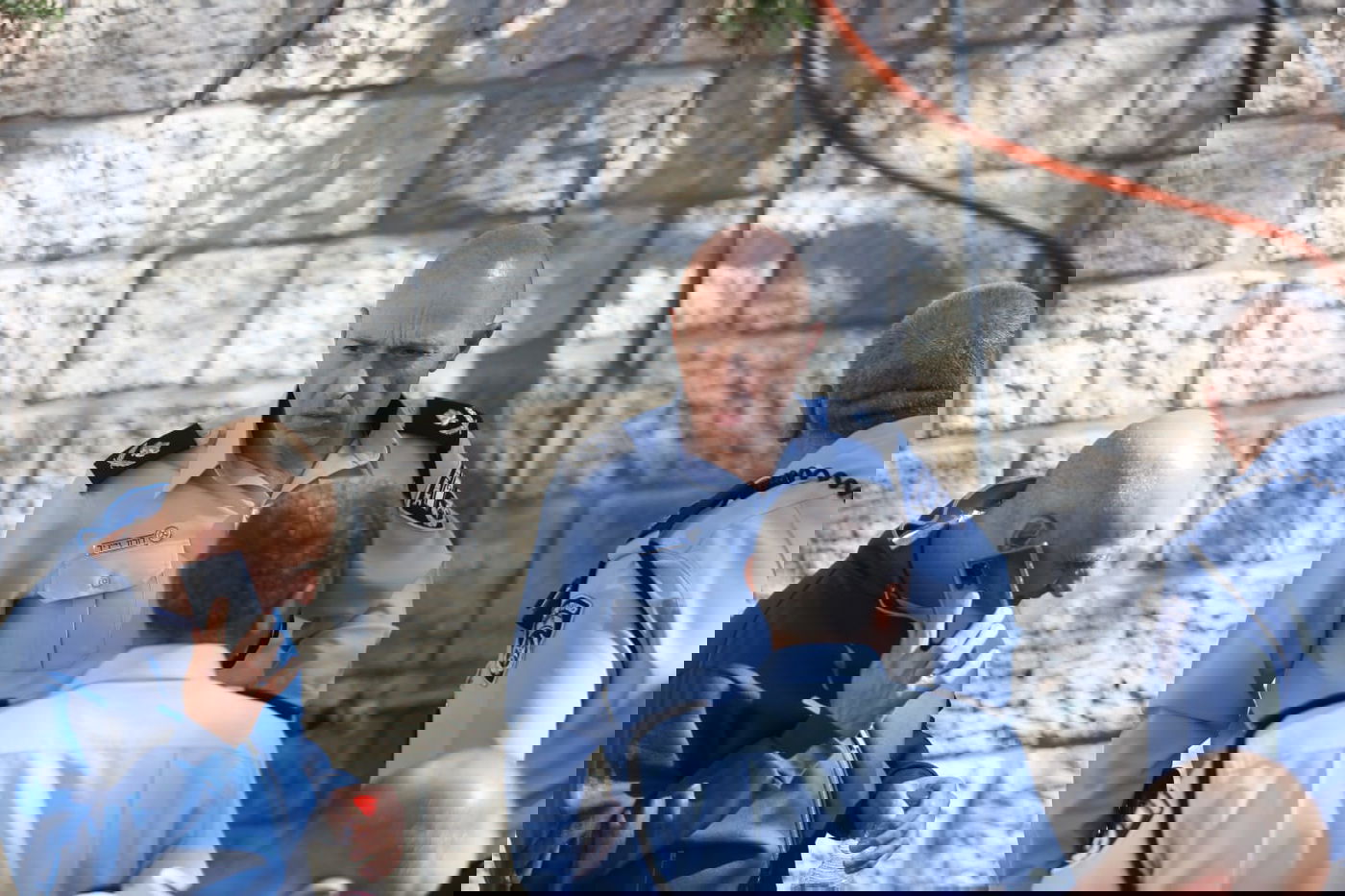 מפקד המחוז ניצב דורון ידיד