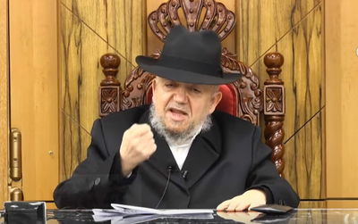 הגר"מ מאזוז וכרמל שאמה