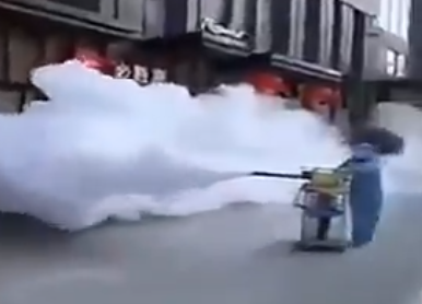 מזוויע: צפו בחיטוי ה'קורונה' בווהאן שבסין