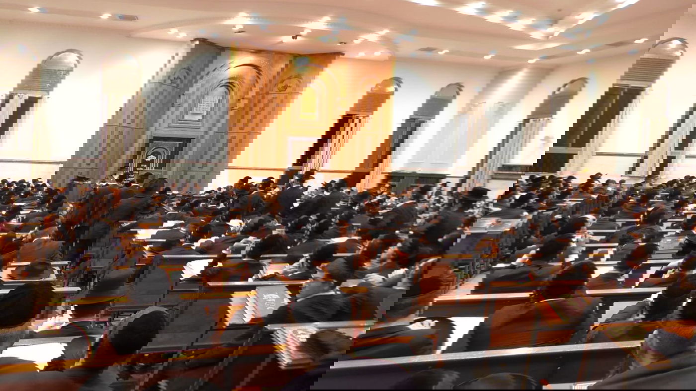 הראב"ד הגיע לקריית ספר להספיד את אחיו