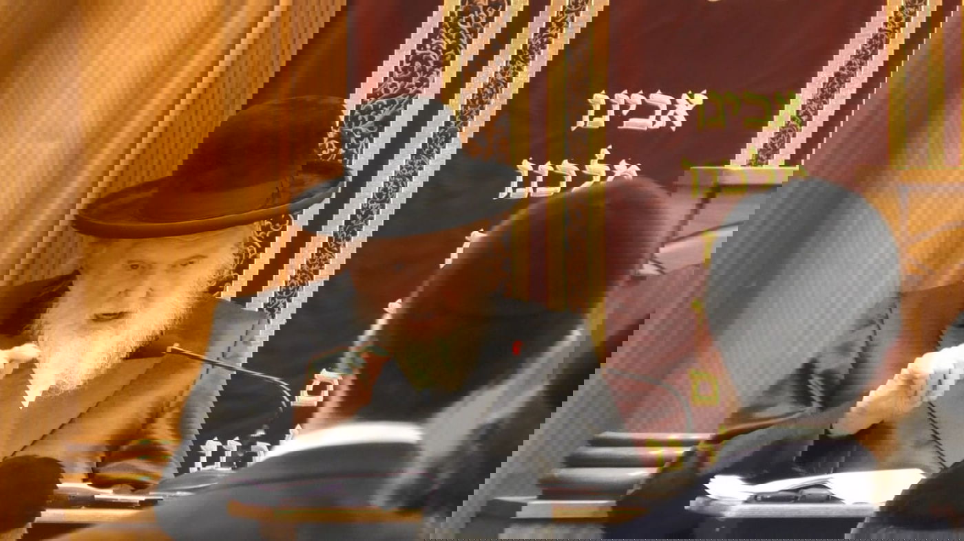 הראב"ד הגיע לקריית ספר להספיד את אחיו