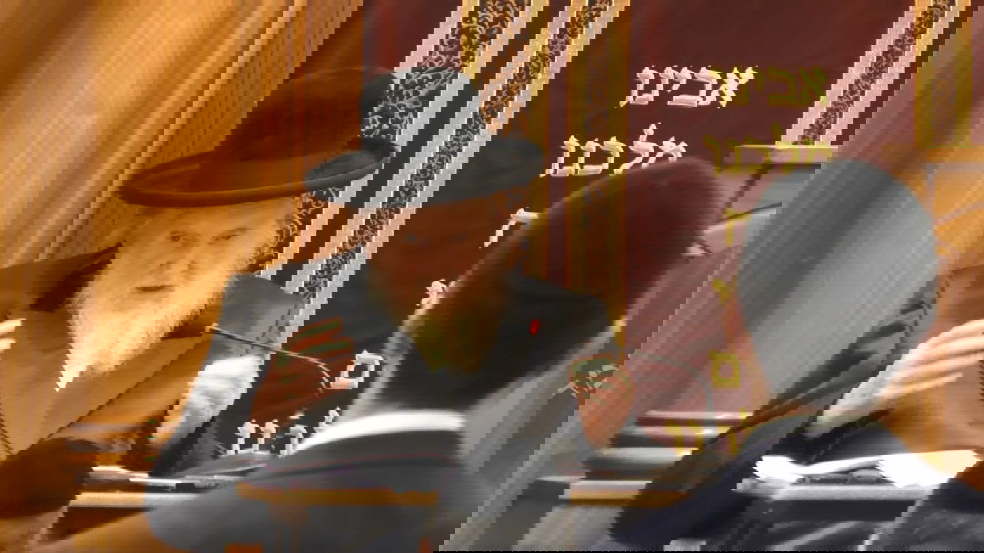 הראב"ד הגיע לקריית ספר להספיד את אחיו