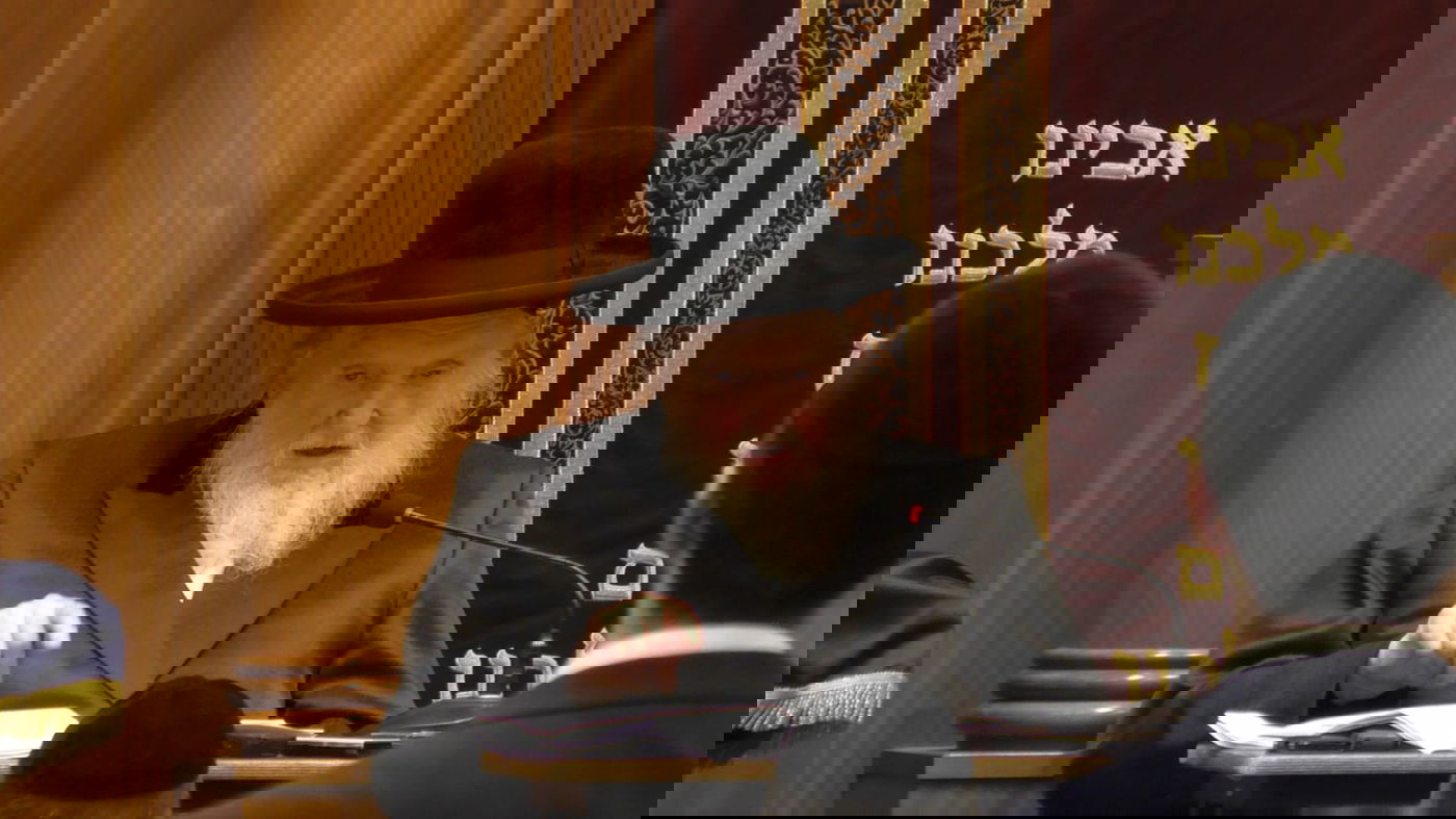 הראב"ד הגיע לקריית ספר להספיד את אחיו