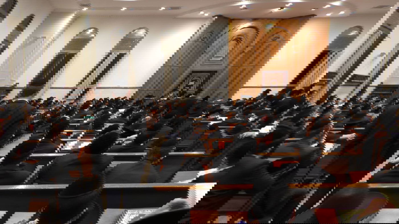 הראב"ד הגיע לקריית ספר להספיד את אחיו