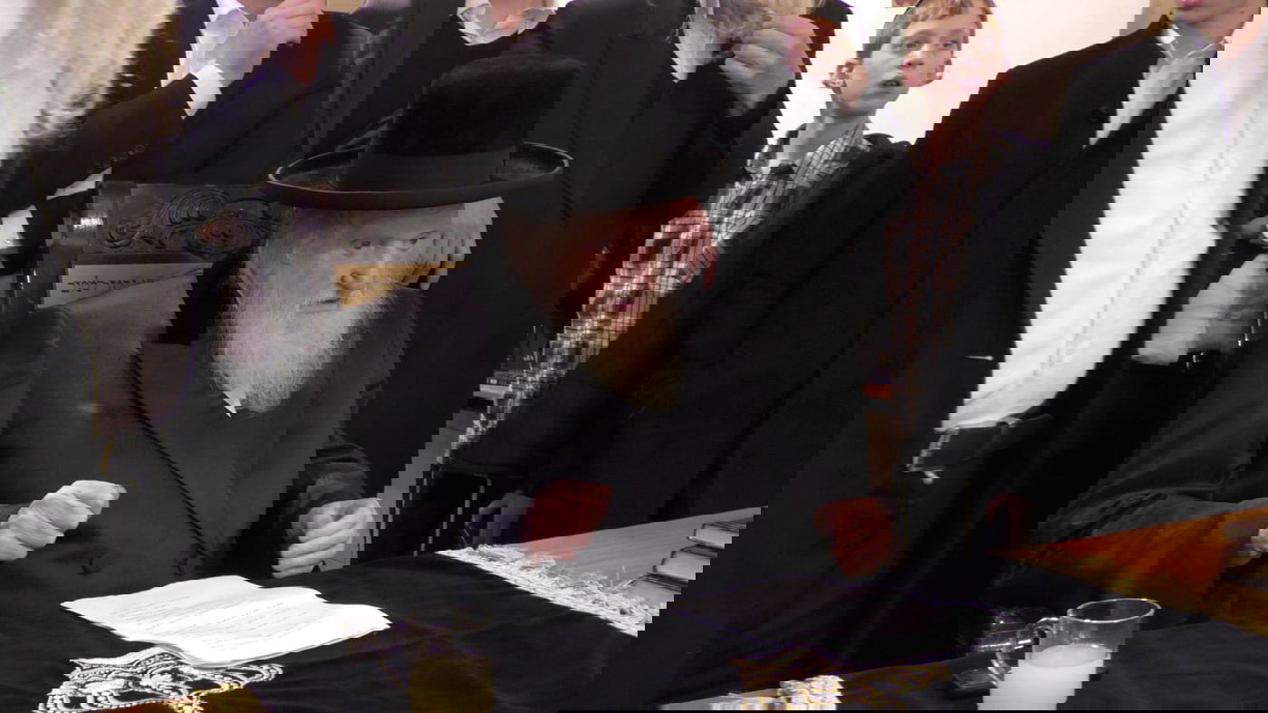 הראב"ד הגיע לקריית ספר להספיד את אחיו