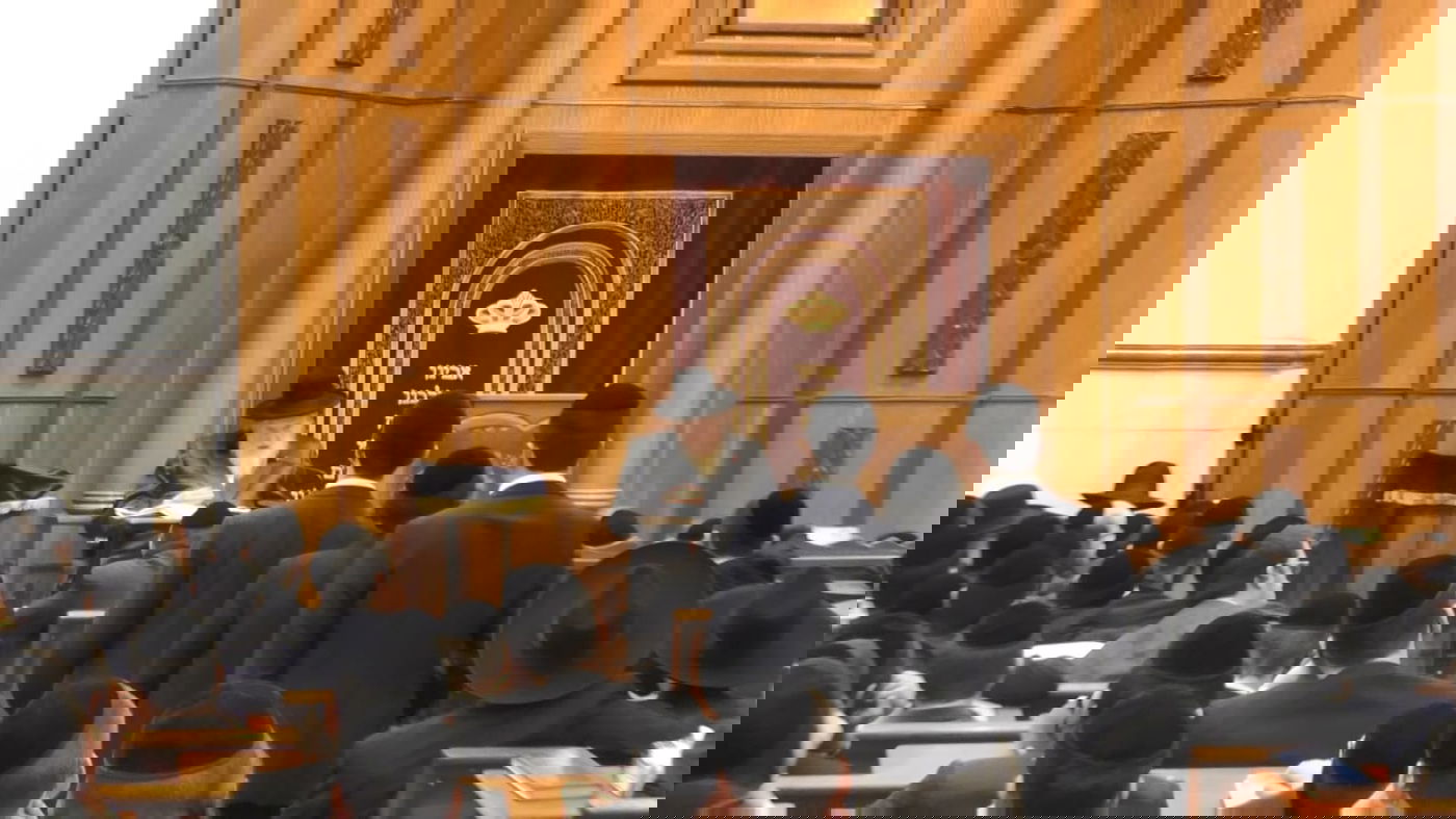 הראב"ד הגיע לקריית ספר להספיד את אחיו