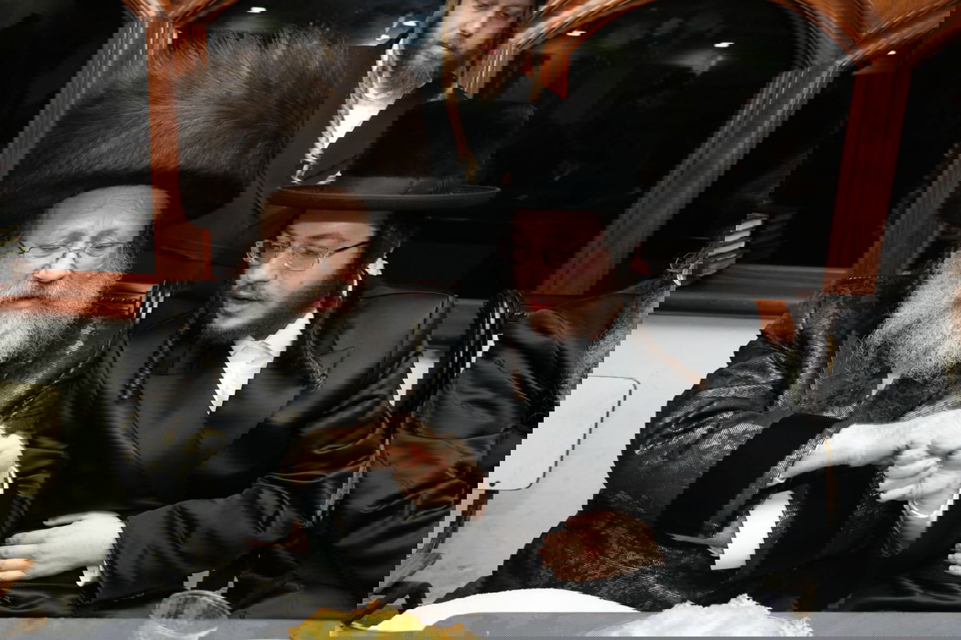 בנדבורנה - באניא ערכו את שמחת ה'תנאים' לנכד הרבי