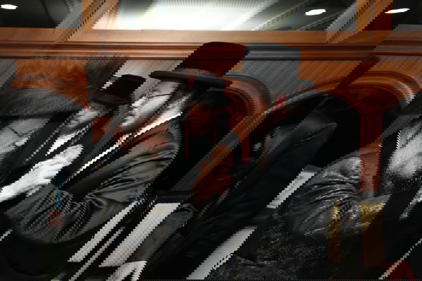 בנדבורנה - באניא ערכו את שמחת ה'תנאים' לנכד הרבי