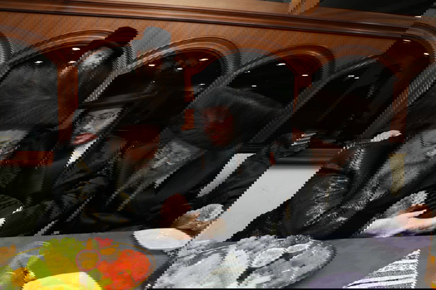 בנדבורנה - באניא ערכו את שמחת ה'תנאים' לנכד הרבי