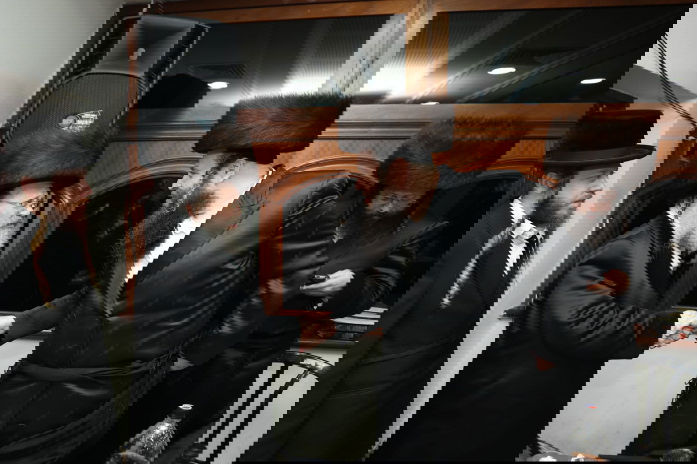 בנדבורנה - באניא ערכו את שמחת ה'תנאים' לנכד הרבי