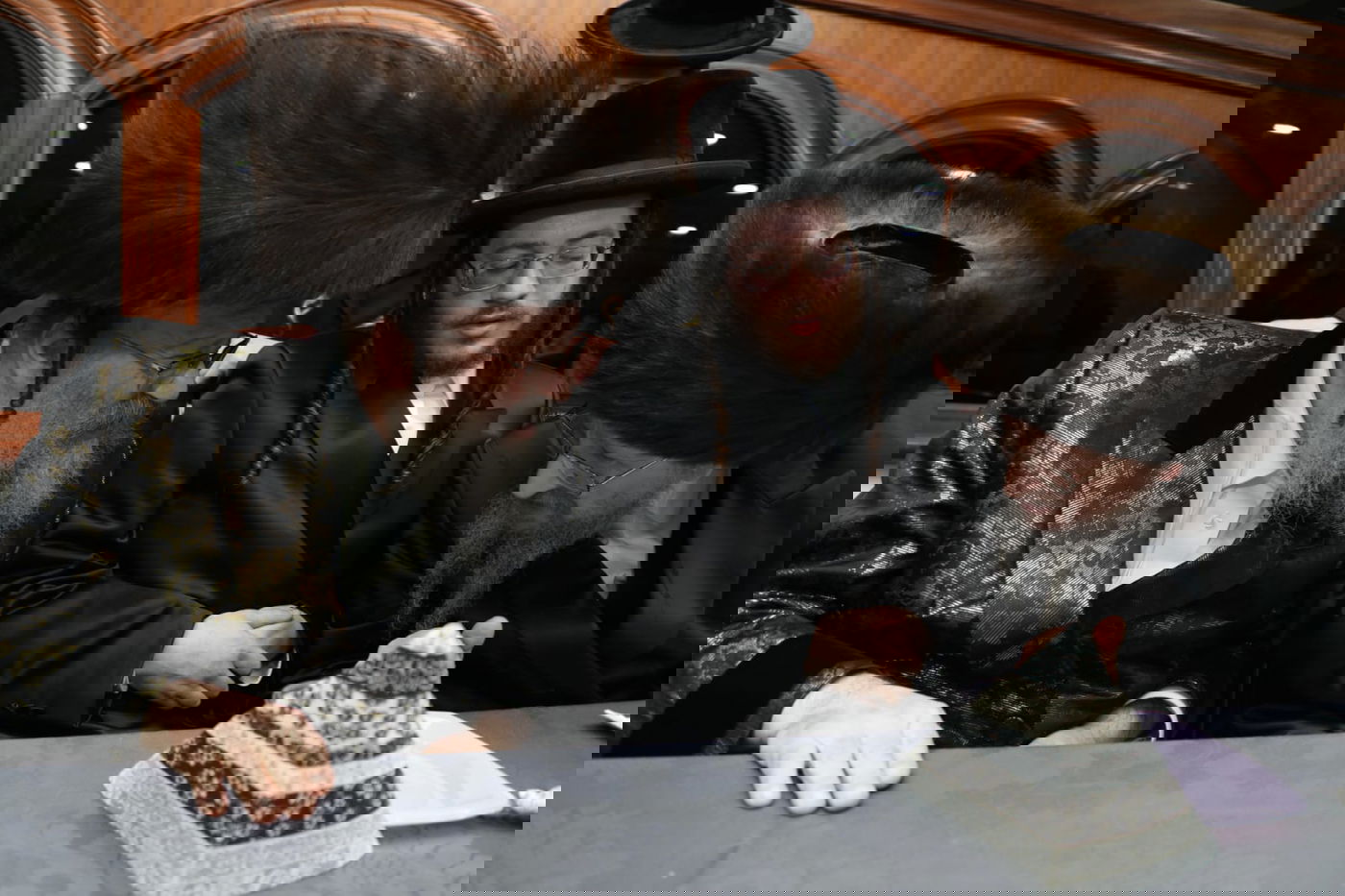 בנדבורנה - באניא ערכו את שמחת ה'תנאים' לנכד הרבי