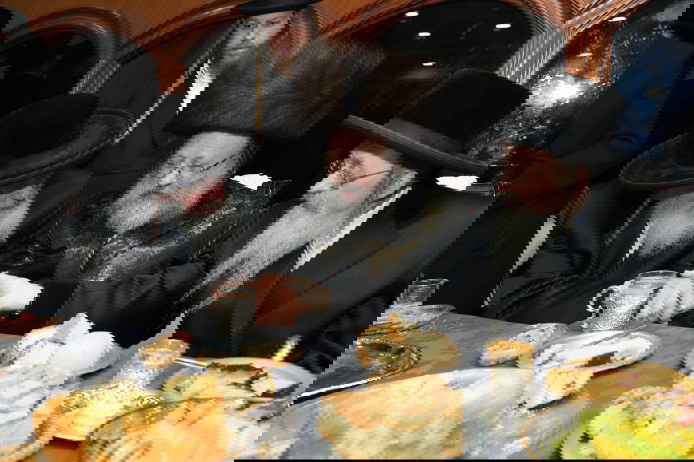 בנדבורנה - באניא ערכו את שמחת ה'תנאים' לנכד הרבי