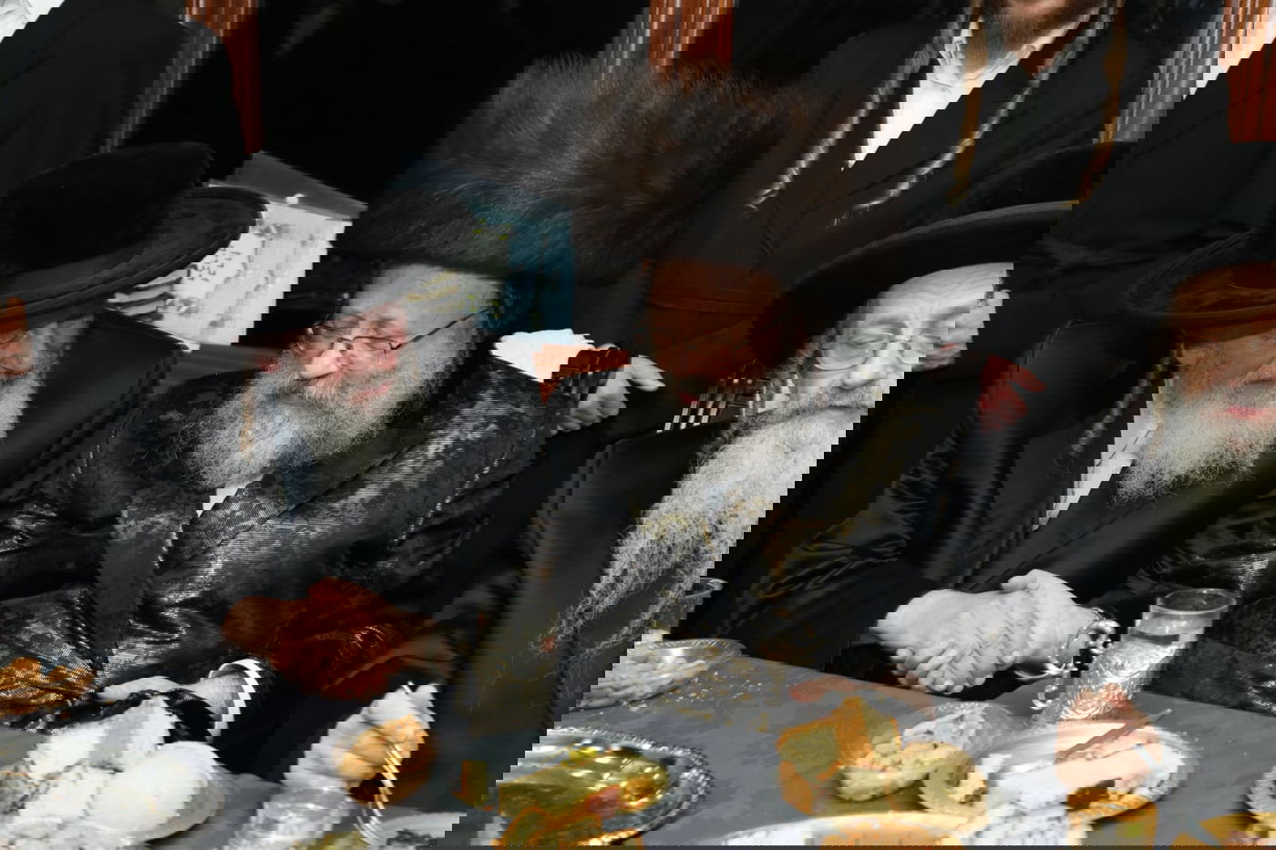 בנדבורנה - באניא ערכו את שמחת ה'תנאים' לנכד הרבי