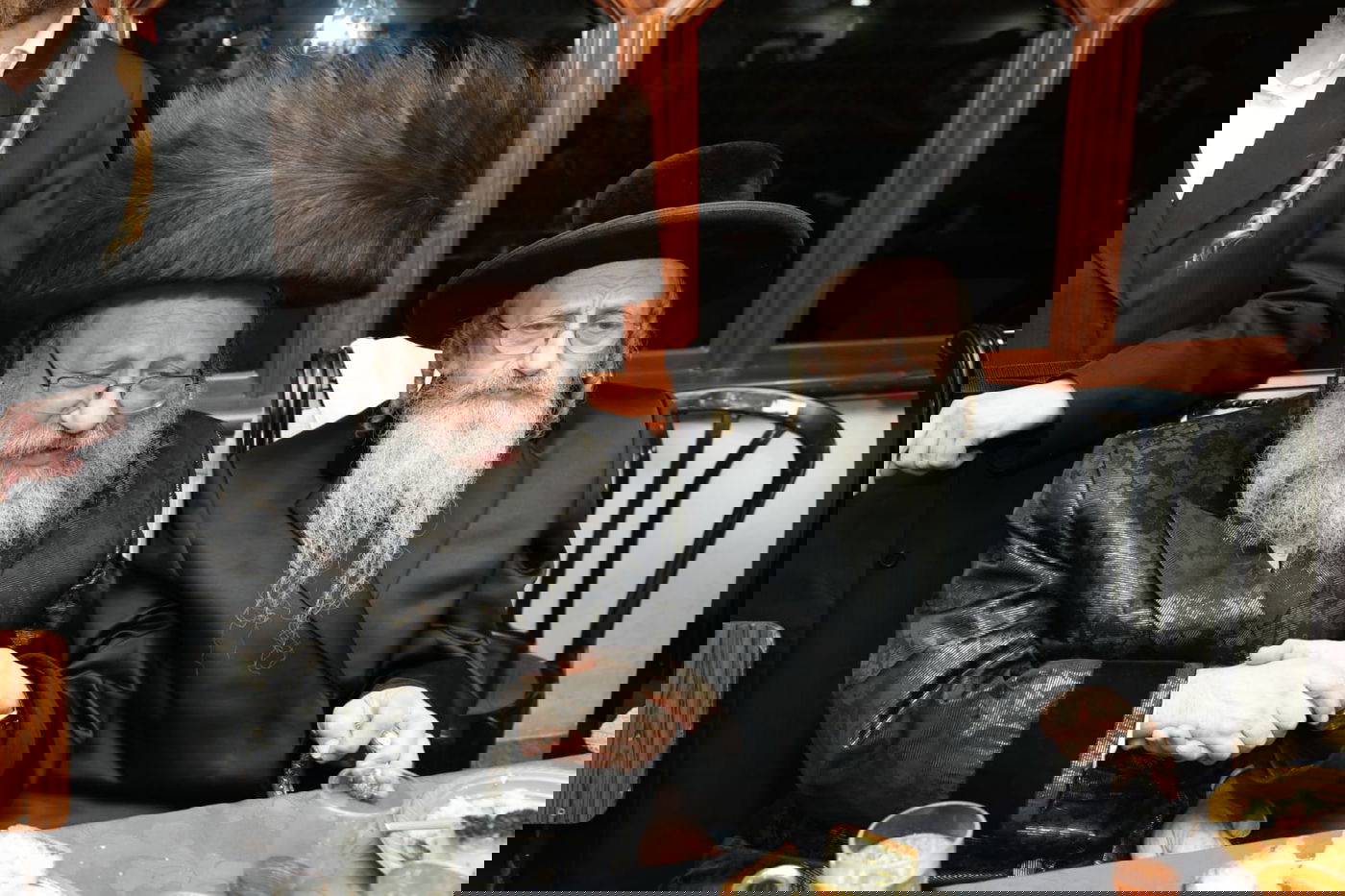 בנדבורנה - באניא ערכו את שמחת ה'תנאים' לנכד הרבי