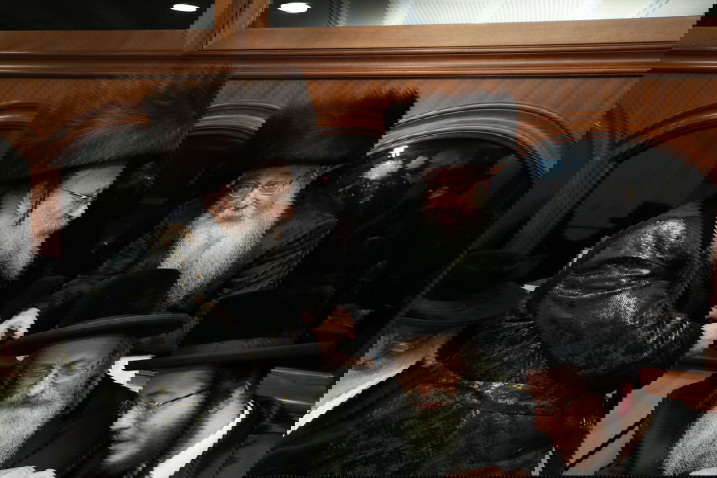 בנדבורנה - באניא ערכו את שמחת ה'תנאים' לנכד הרבי