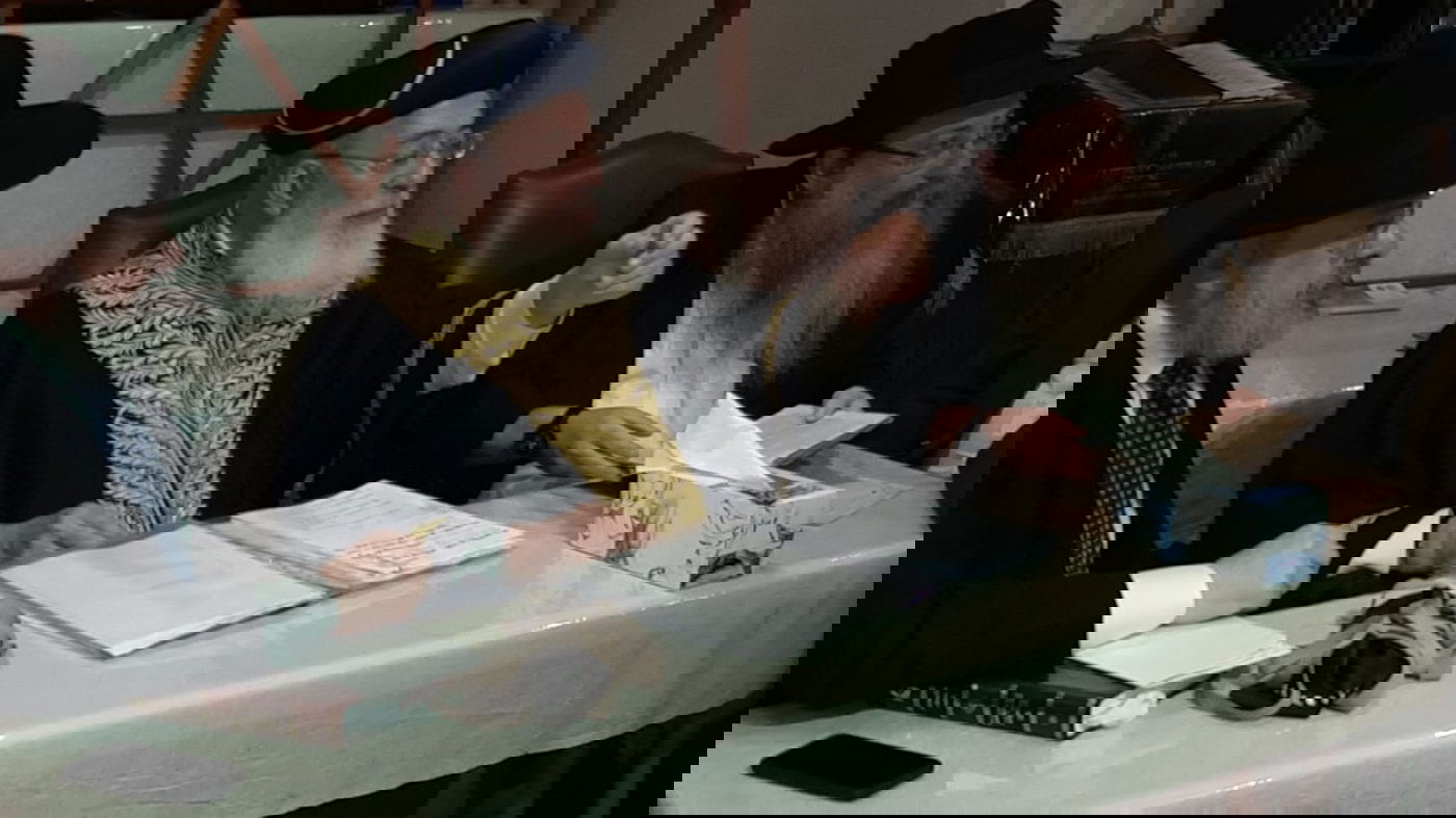 נדיר: הראשל"צ הגר"ש עמאר במעמד חליצה באוסטרליה