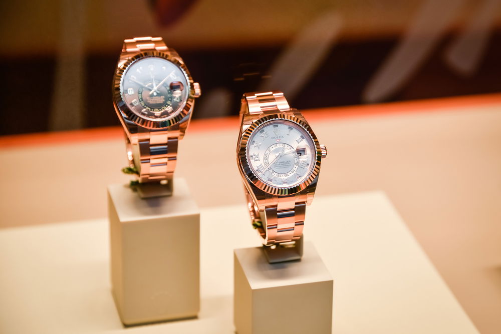 שעוני רולקס. אילוסטרציה