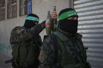 חמושי החמאס גנבו ציוד תקשורת מתוחכם