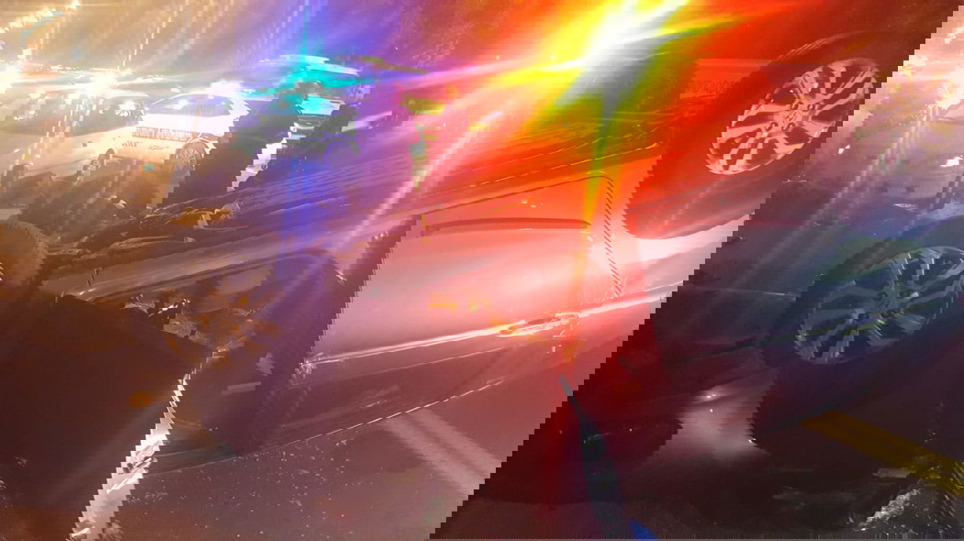 תל אביב: בן 80 התהפך עם רכבו בדרך נמיר