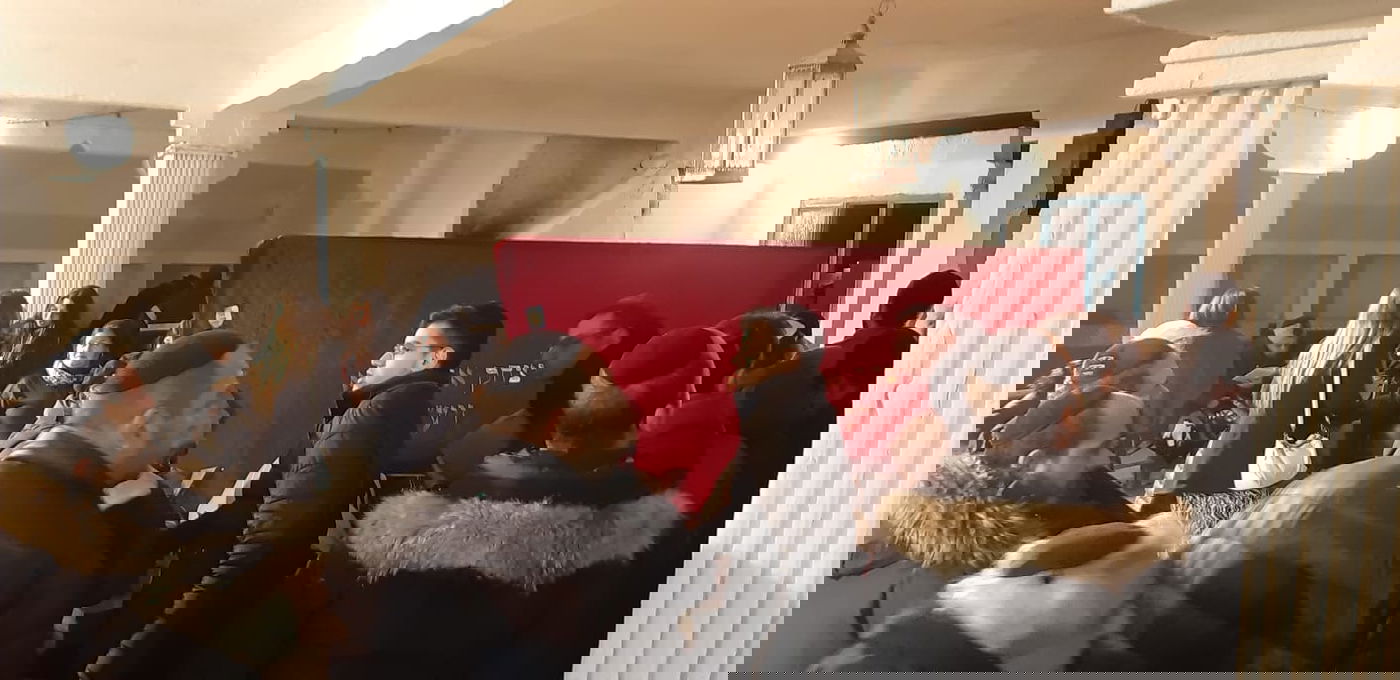 המונים בהילולת 'רבי יצחק הגדול' במרוקו