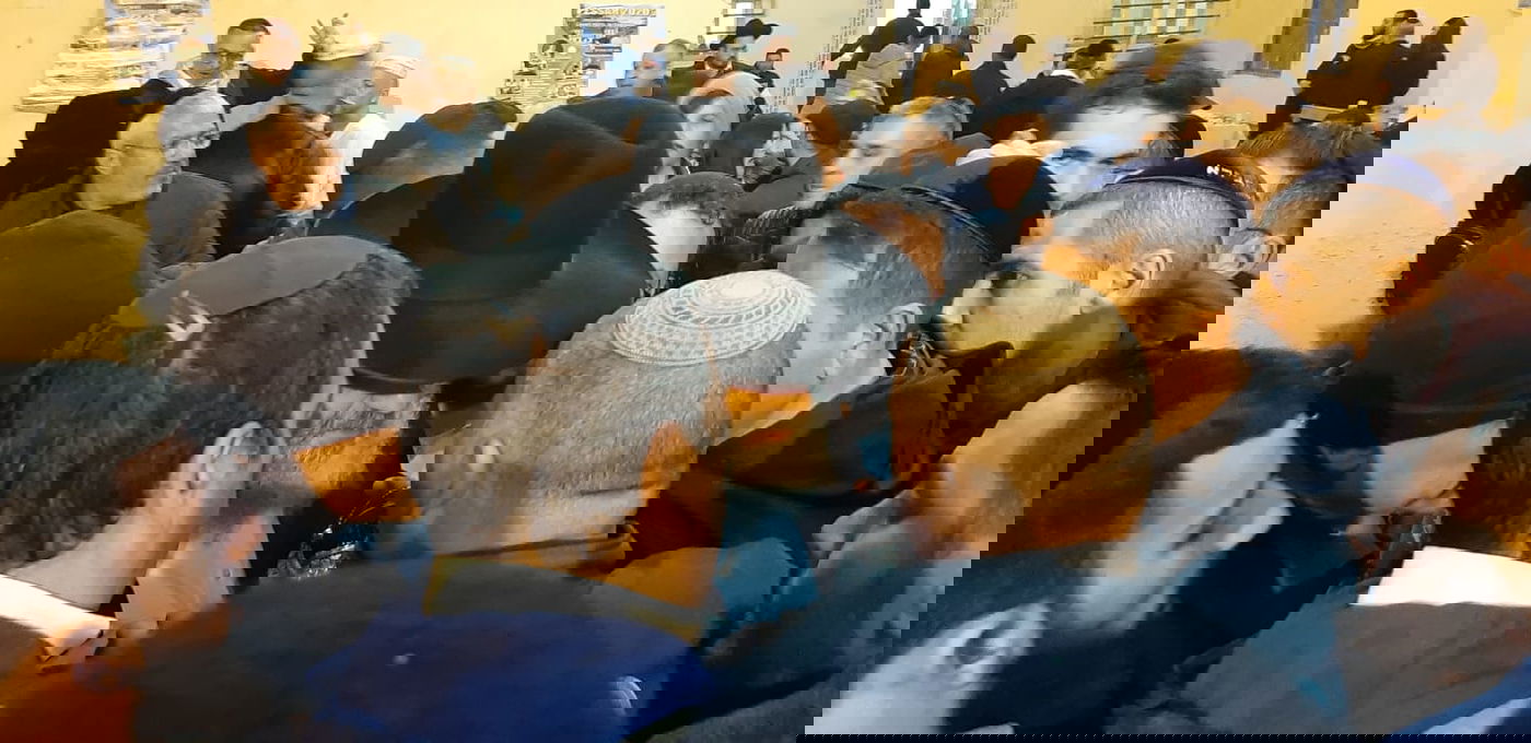 המונים בהילולת 'רבי יצחק הגדול' במרוקו