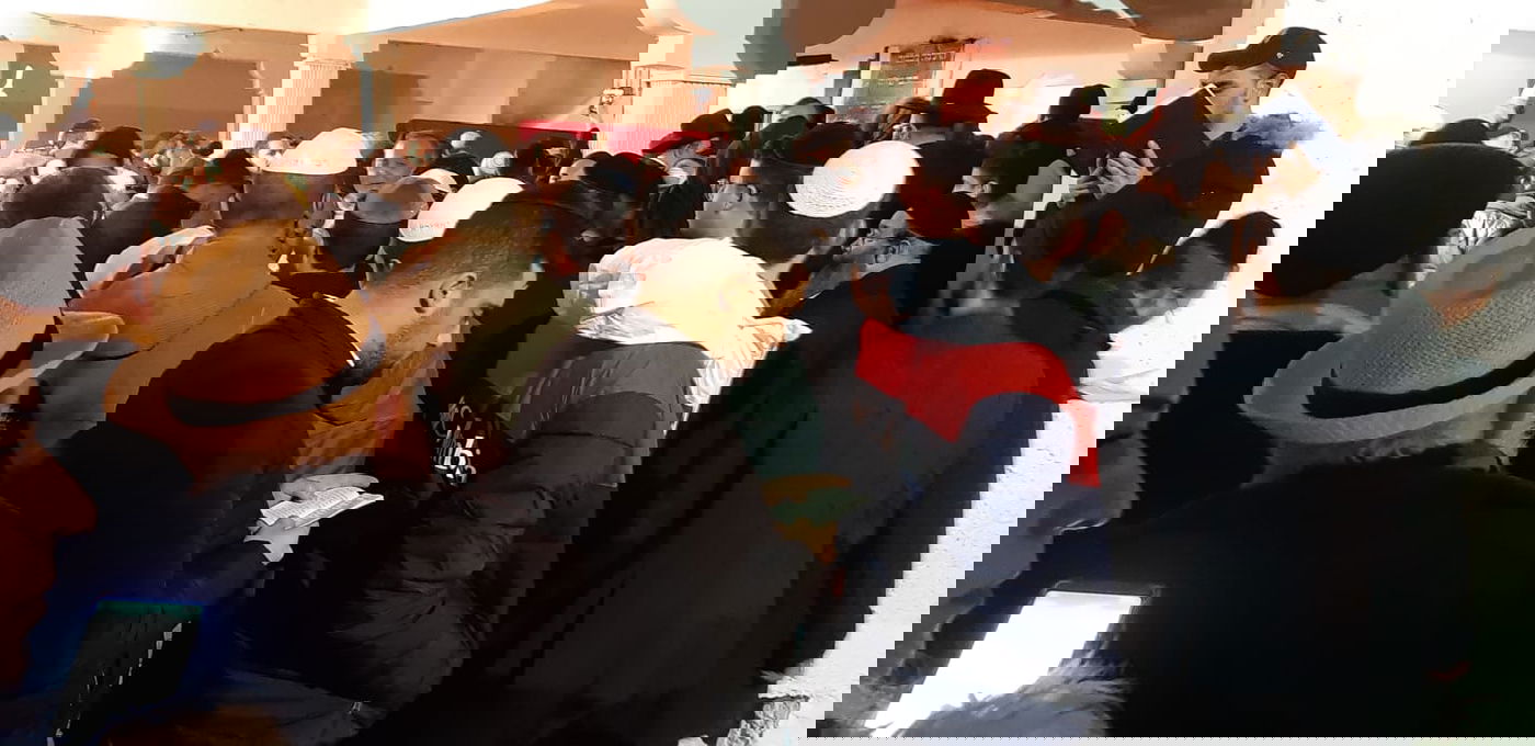 המונים בהילולת 'רבי יצחק הגדול' במרוקו