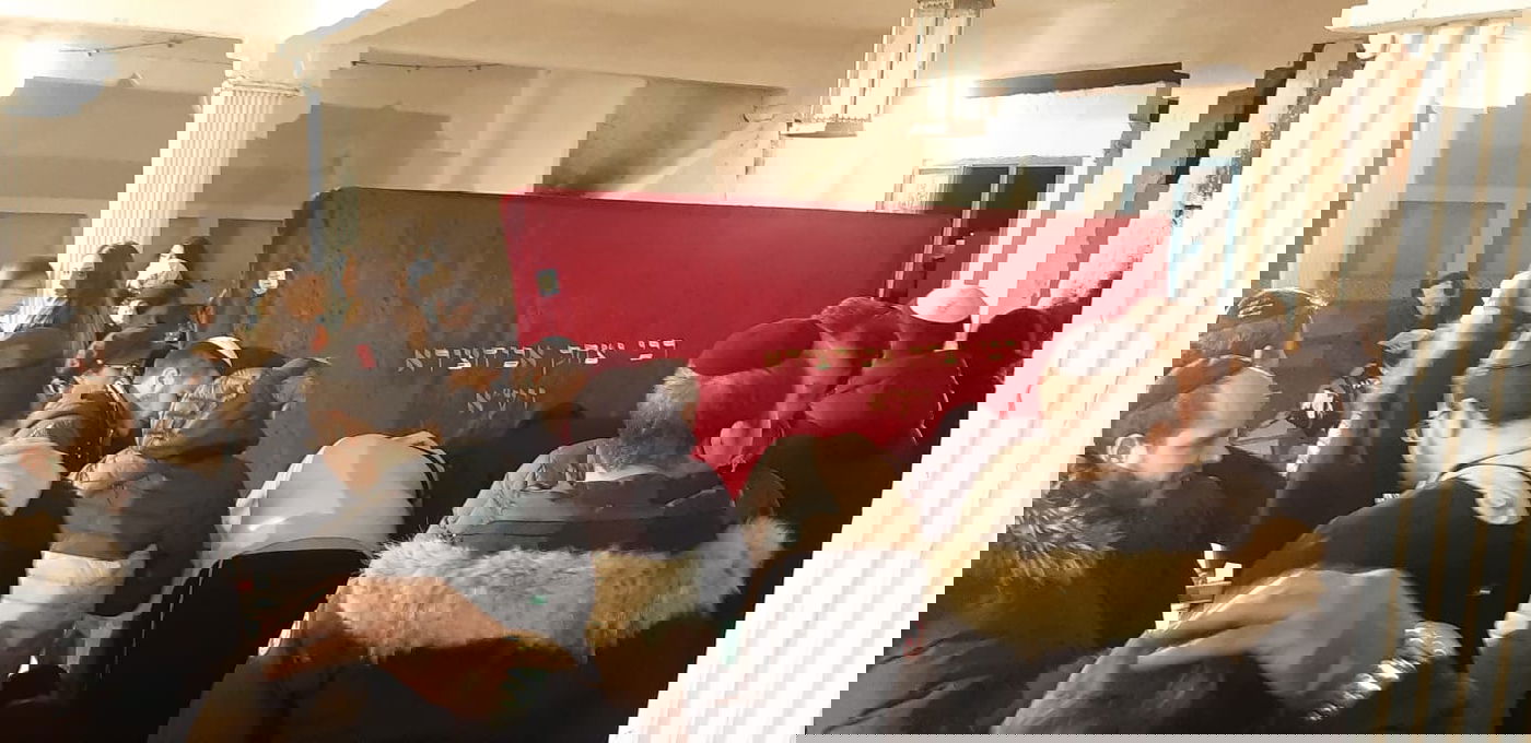 המונים בהילולת 'רבי יצחק הגדול' במרוקו