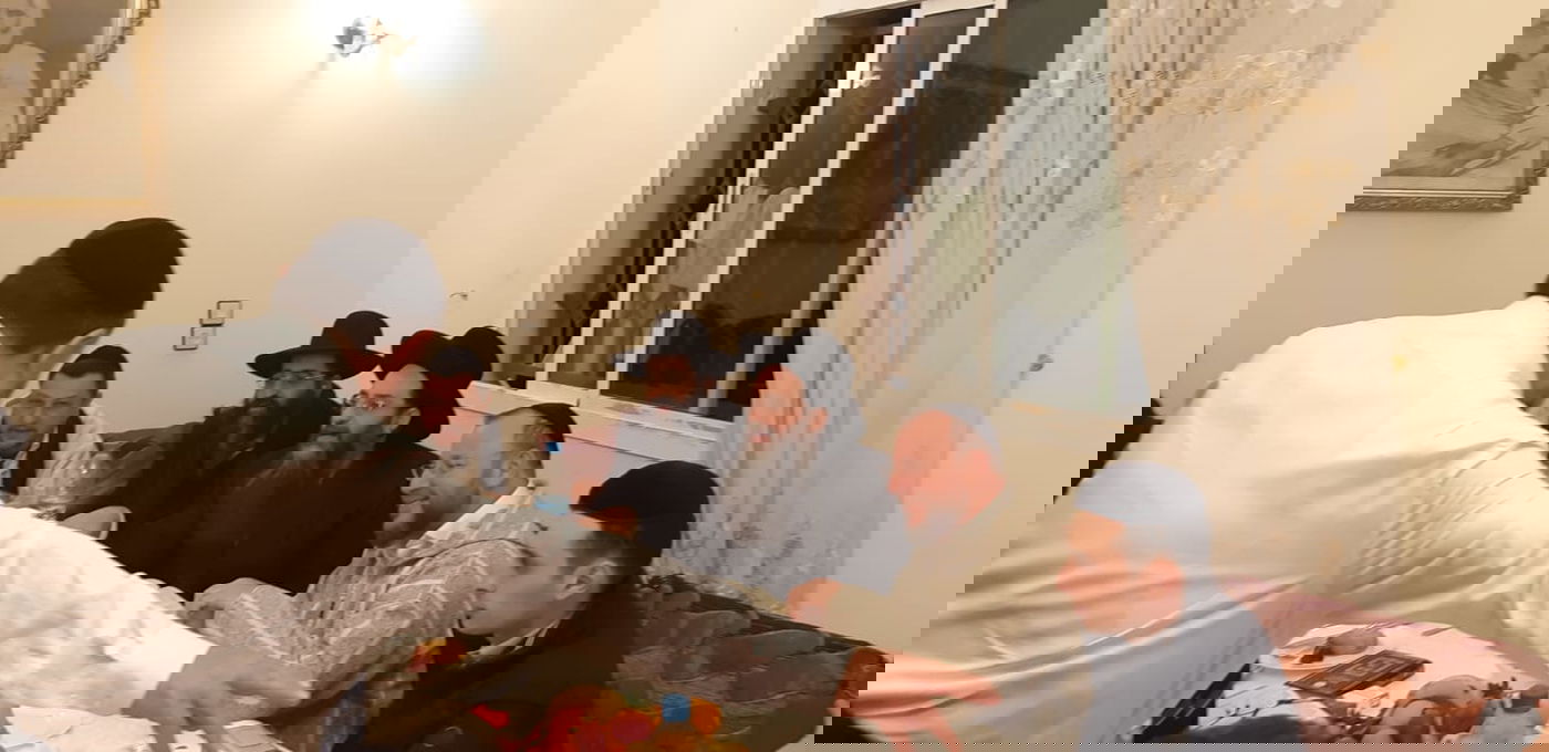 המונים בהילולת 'רבי יצחק הגדול' במרוקו