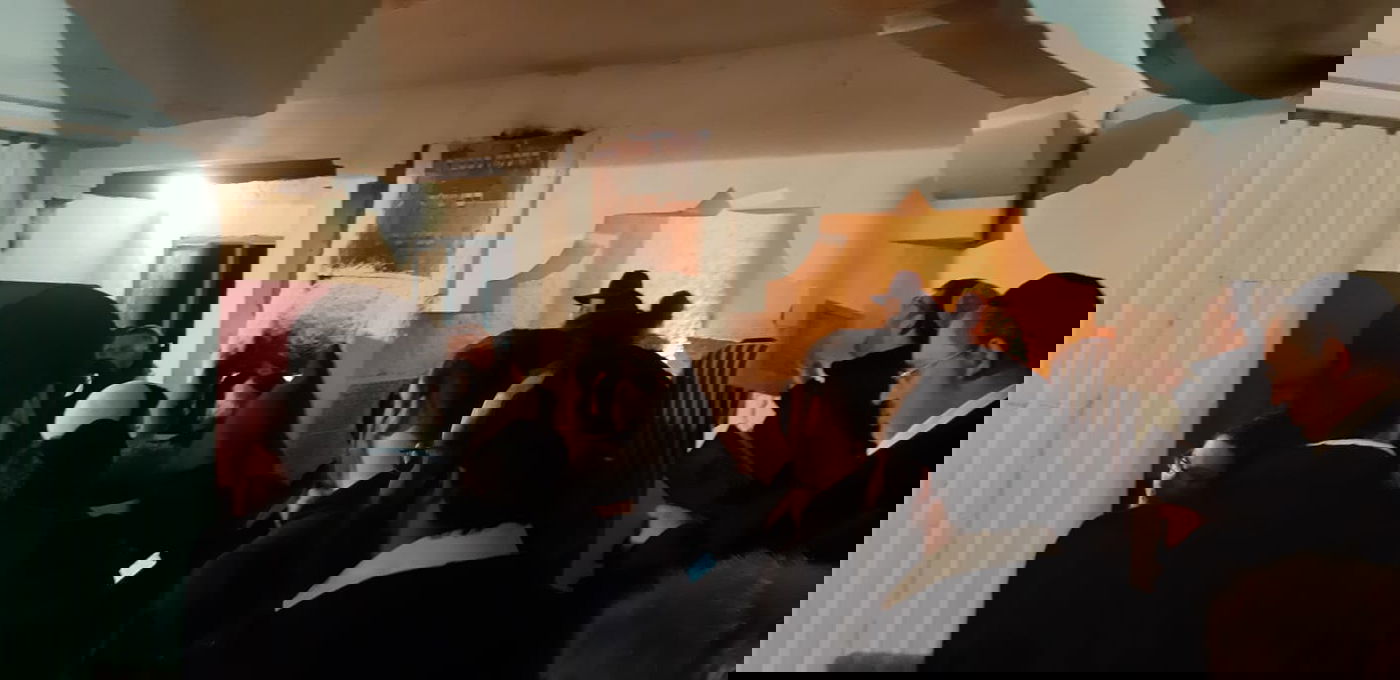 המונים בהילולת 'רבי יצחק הגדול' במרוקו