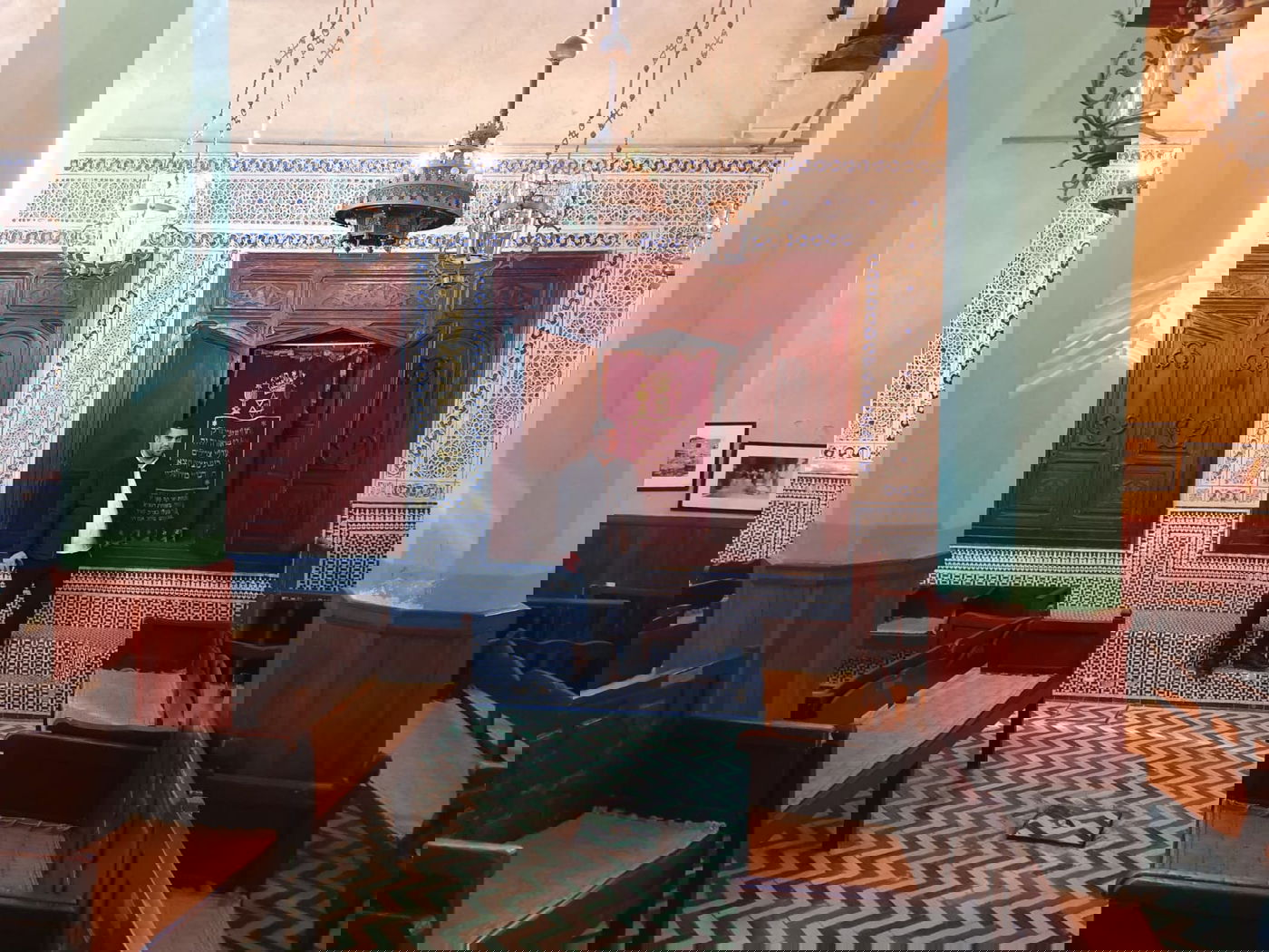 המונים בהילולת 'רבי יצחק הגדול' במרוקו