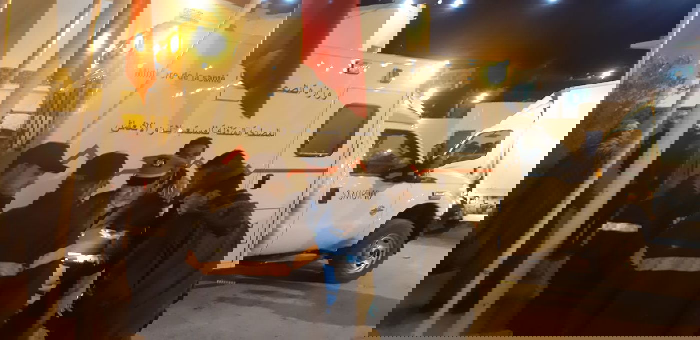 המונים בהילולת 'רבי יצחק הגדול' במרוקו