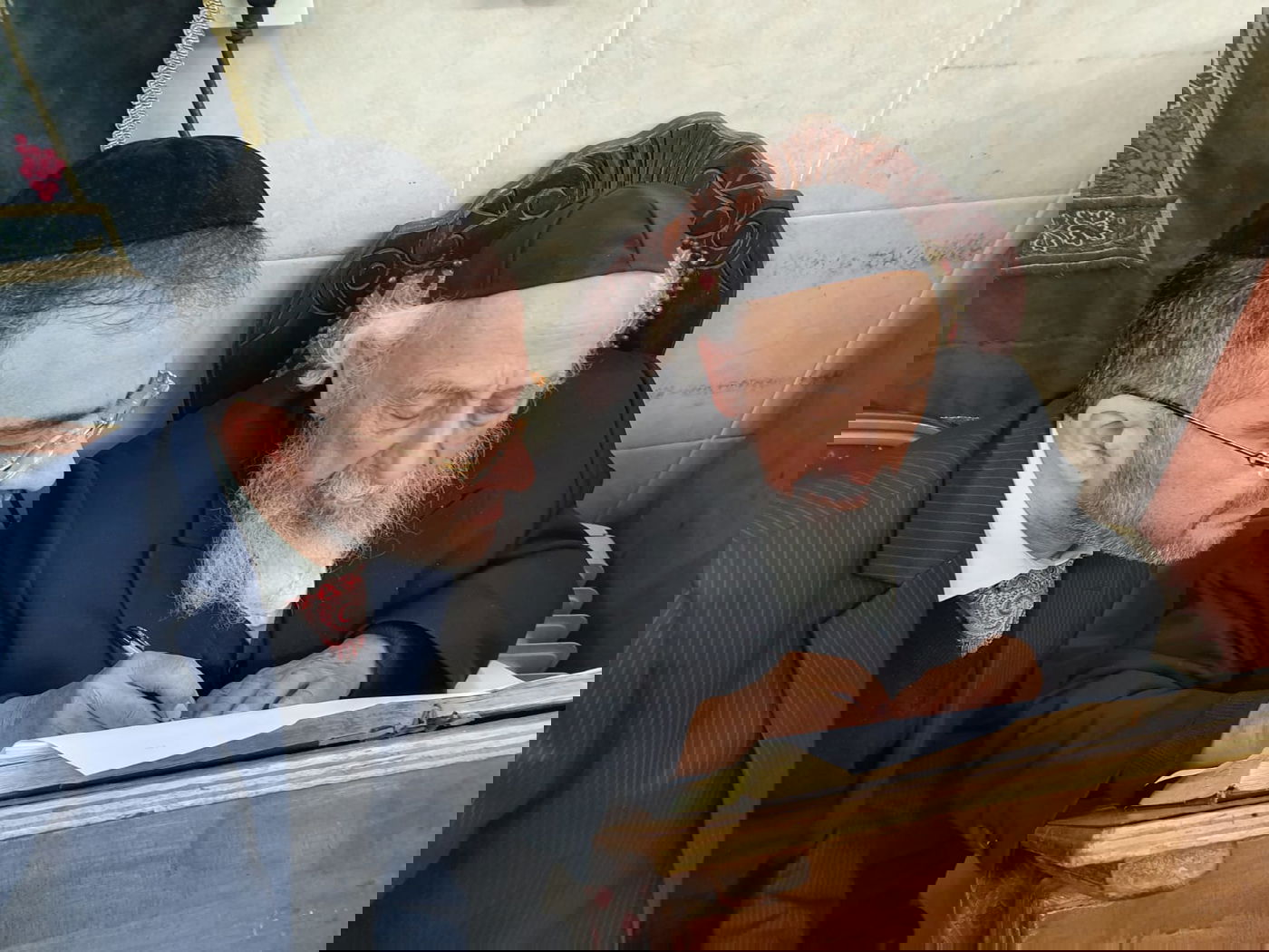 ספרדים ואשכנזים: גדליהו בן שמעון סייע - והתברך