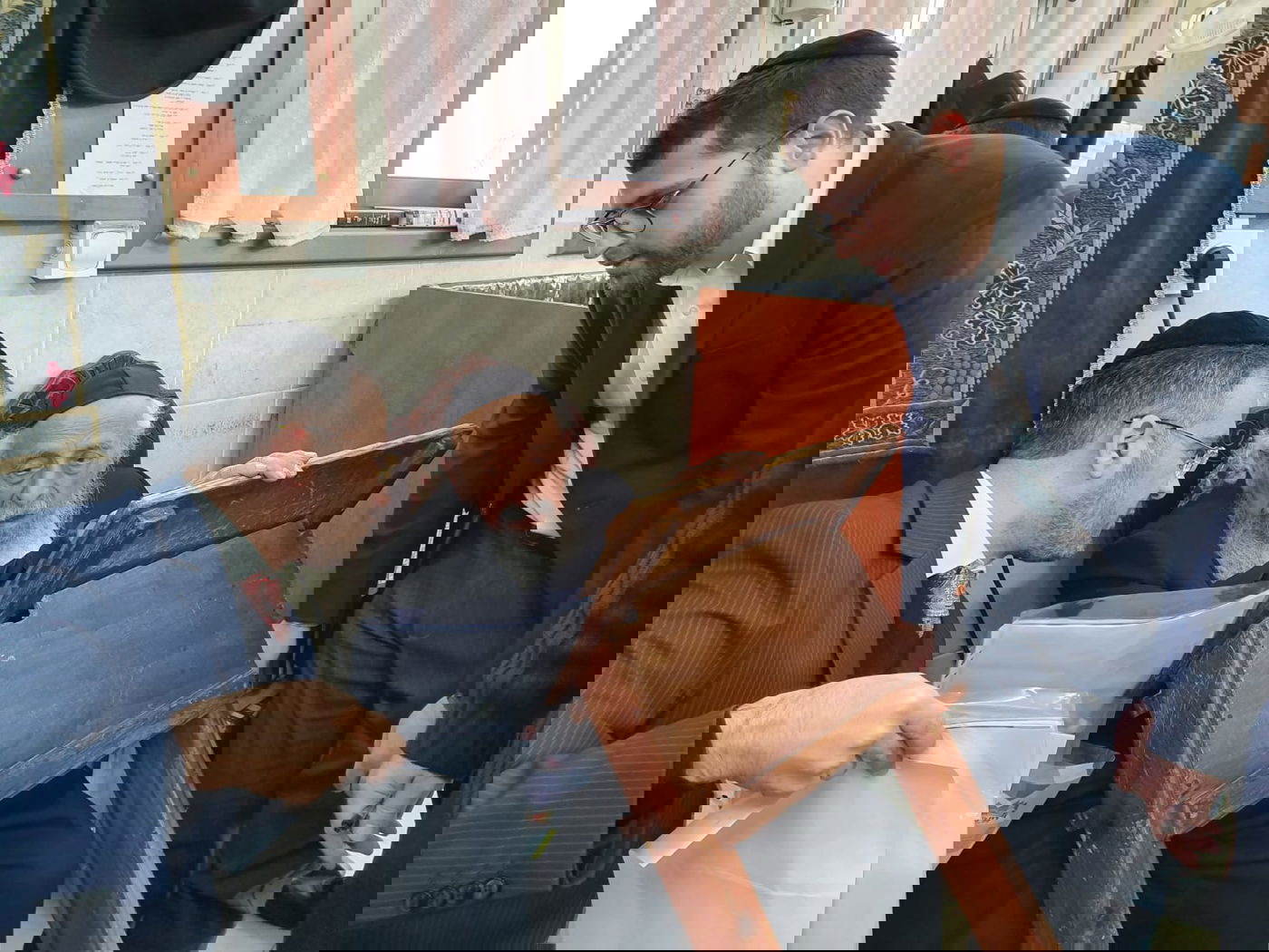 ספרדים ואשכנזים: גדליהו בן שמעון סייע - והתברך