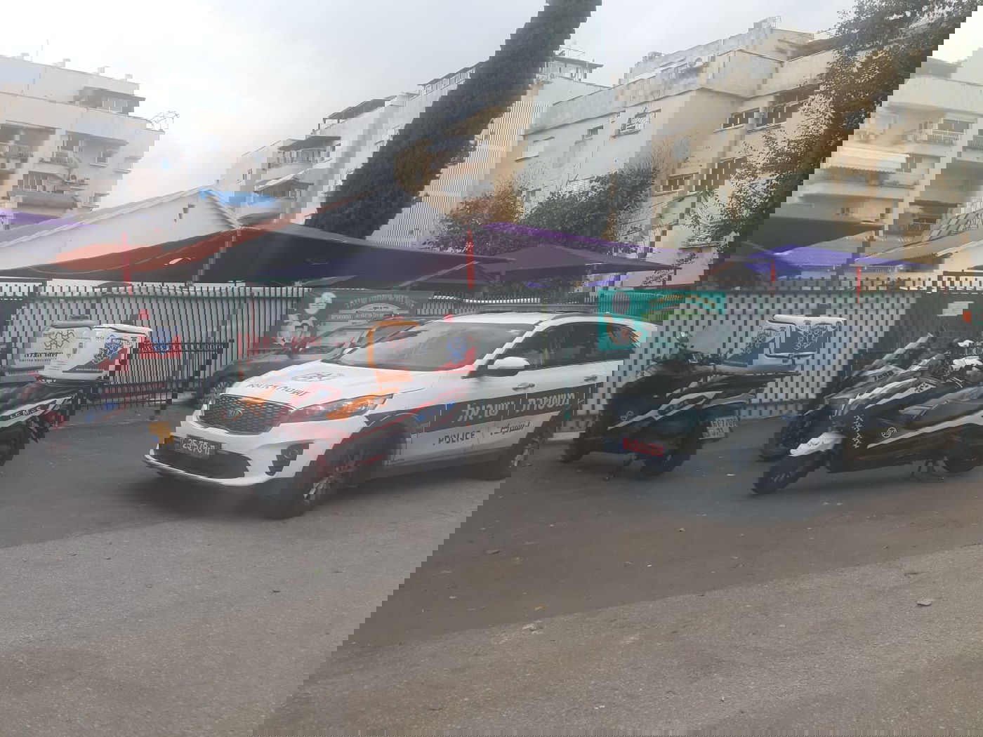 כוחות הצלה בפתח התלמוד תורה, היום