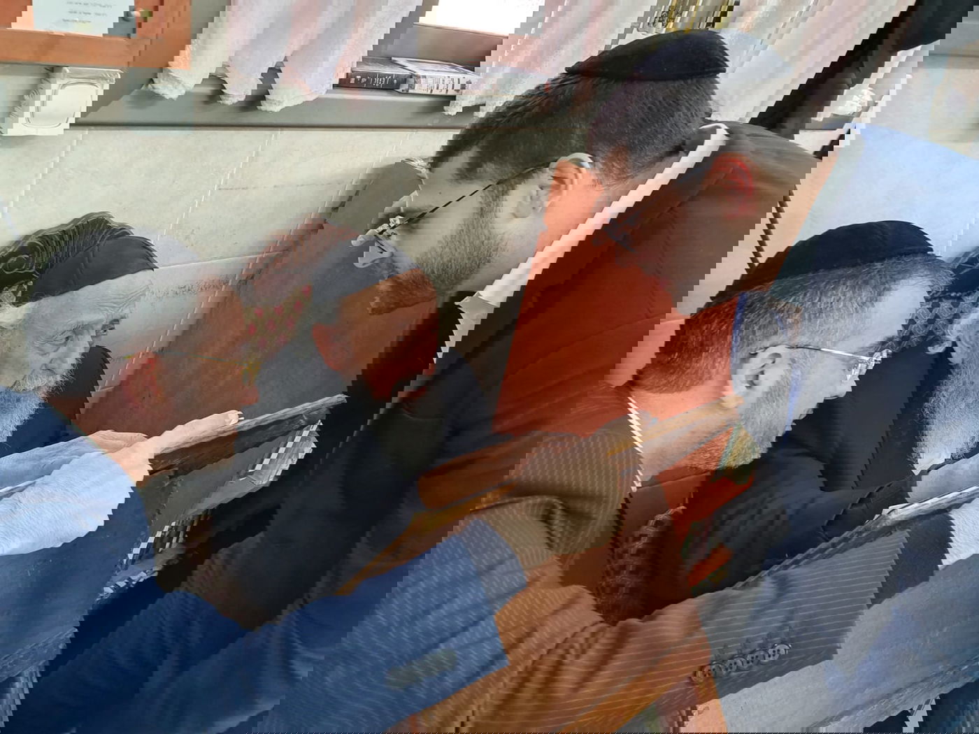 ספרדים ואשכנזים: גדליהו בן שמעון סייע - והתברך